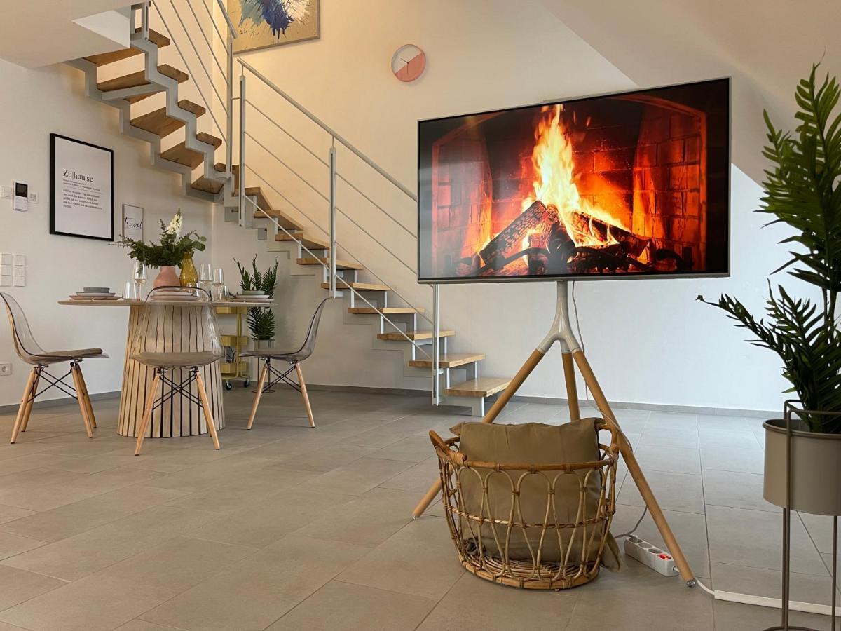 Seeview Maisonette In Direkter Seenaehe FDH Eksteriør bilde