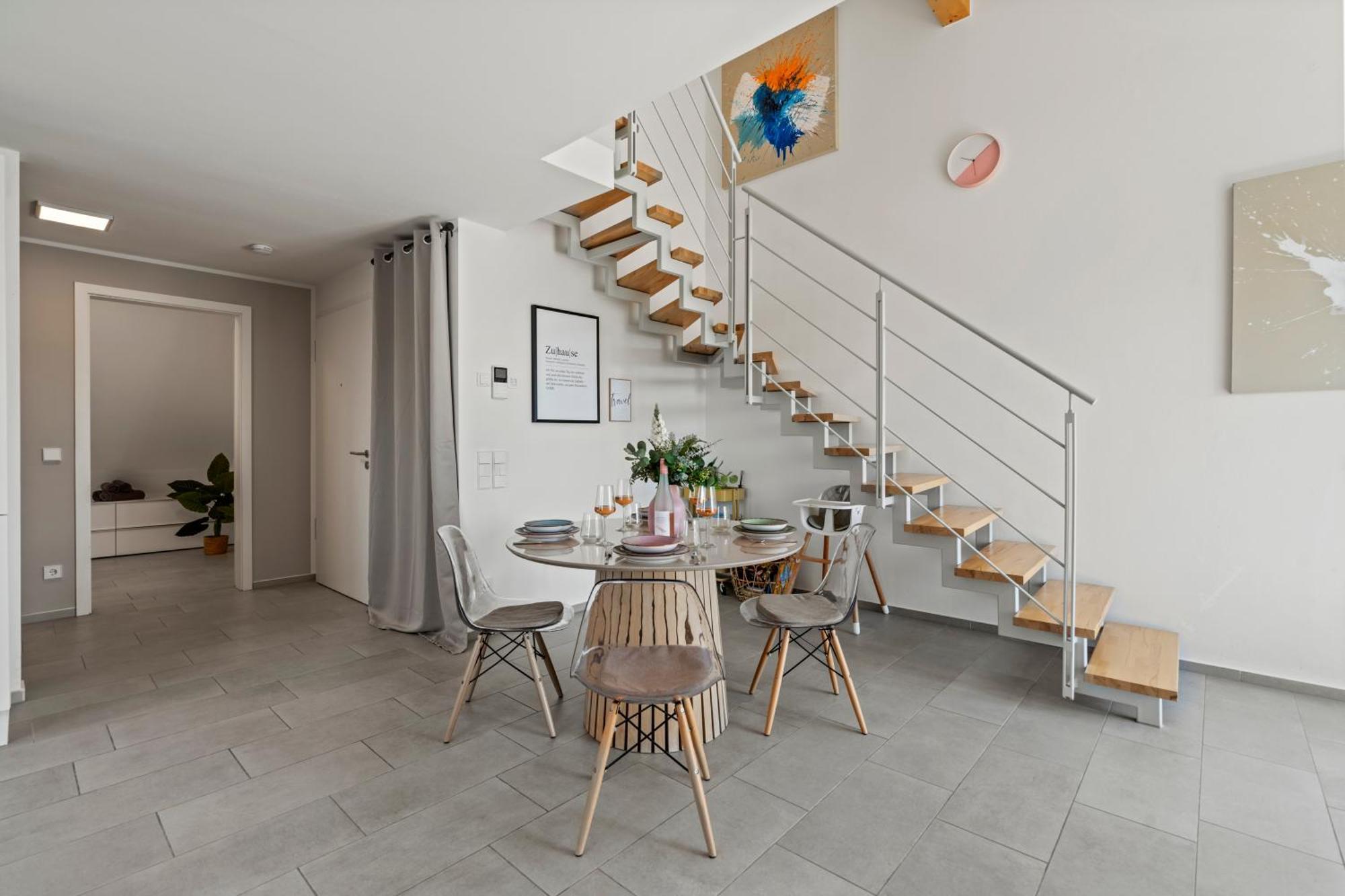 Seeview Maisonette In Direkter Seenaehe FDH Eksteriør bilde