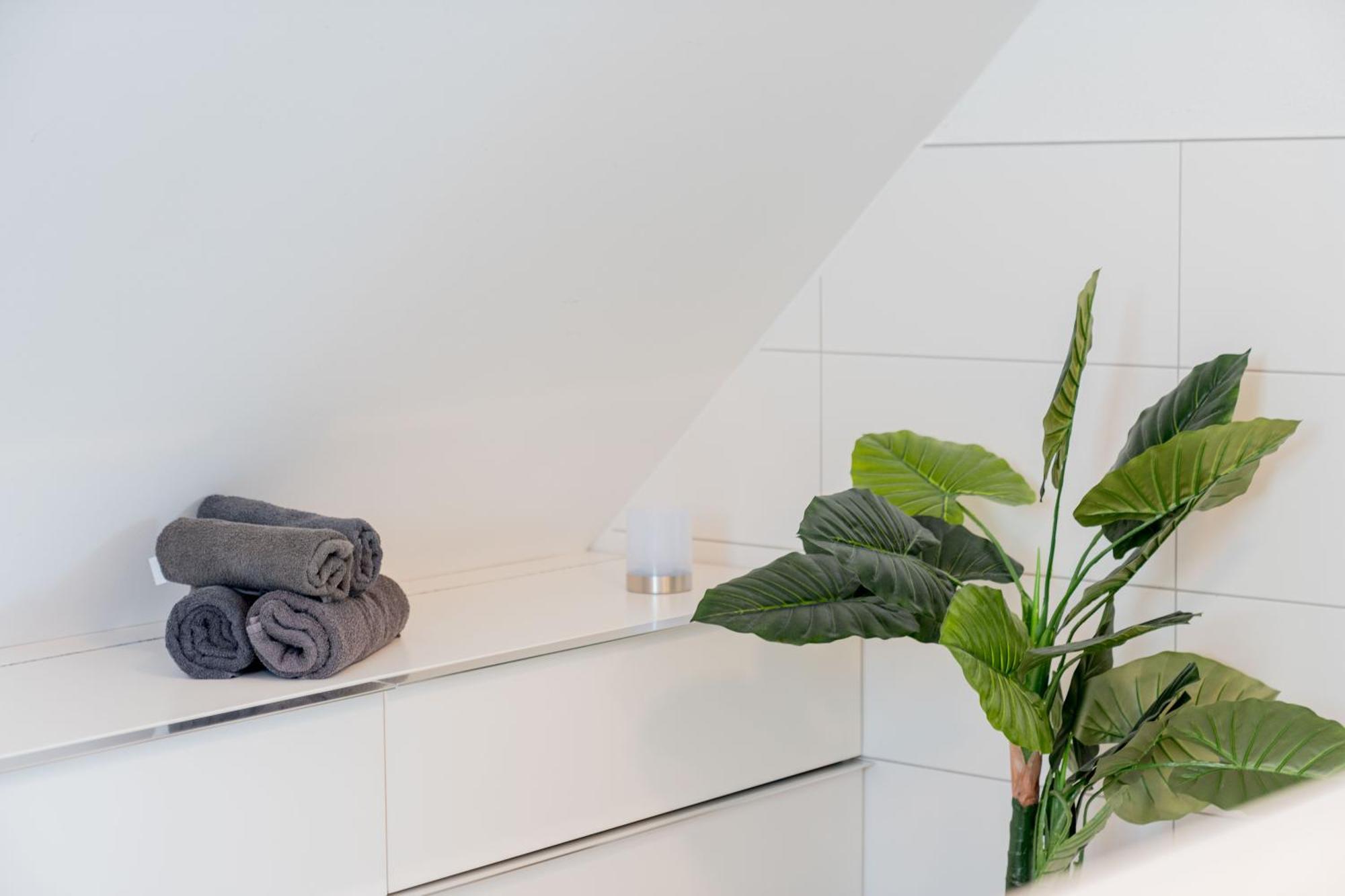 Seeview Maisonette In Direkter Seenaehe FDH Eksteriør bilde