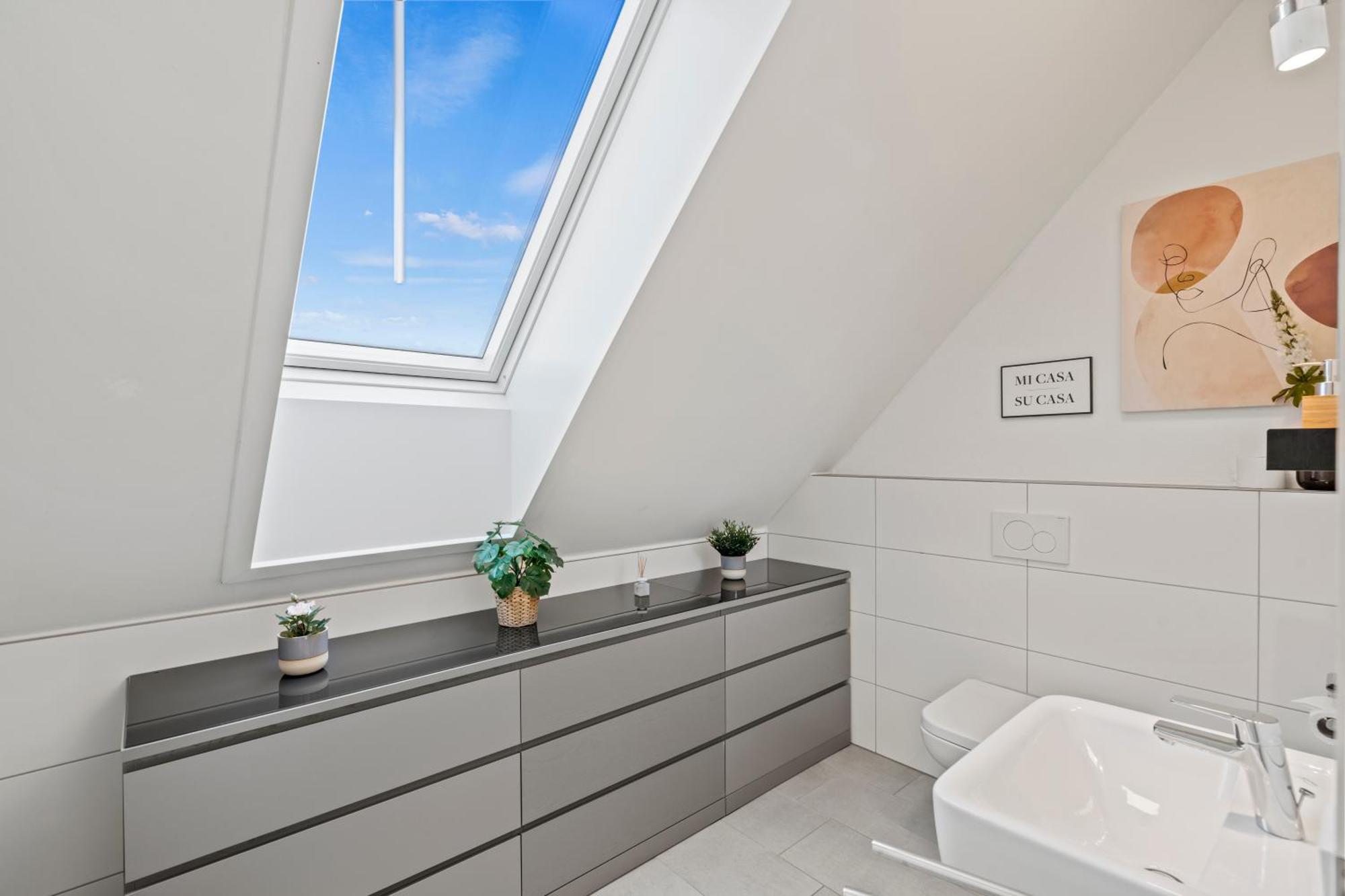 Seeview Maisonette In Direkter Seenaehe FDH Eksteriør bilde